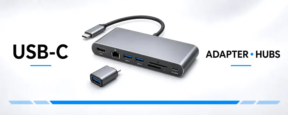 USB-C Adapter und Hubs von DINIC